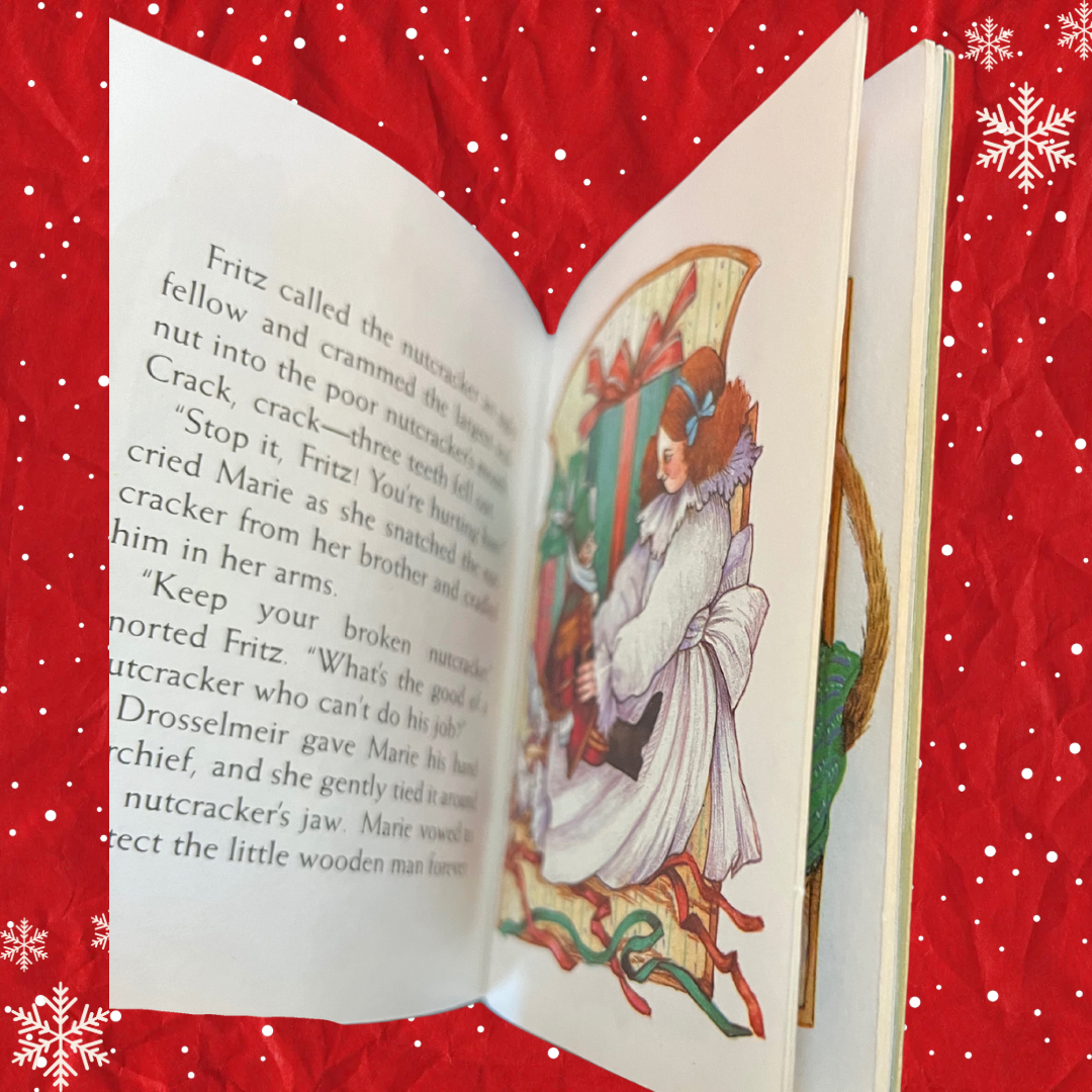 The Nutcracker (The Story Based on the Ballet) Random House 1983; Illustrated by Diane Goode