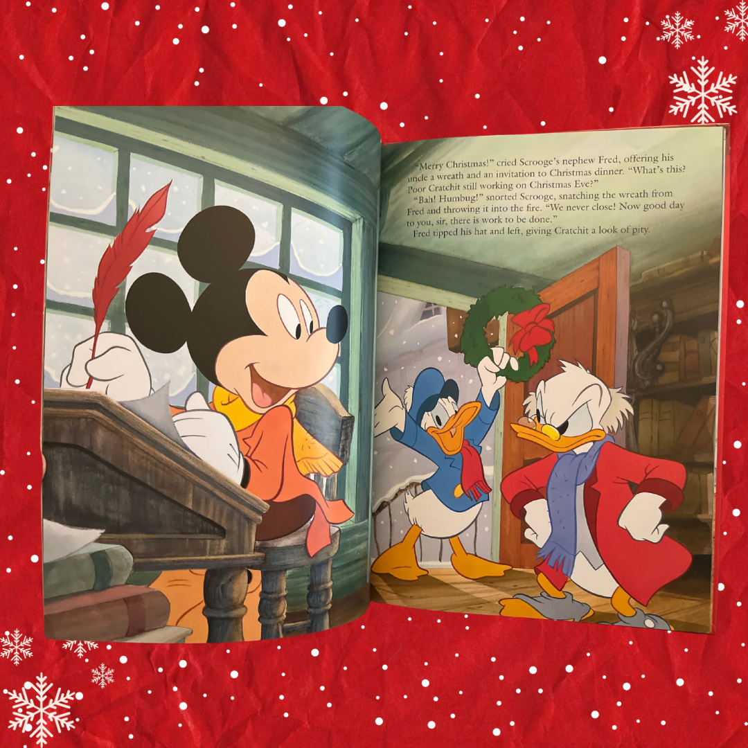 Disney Mickey’s Christmas Carol