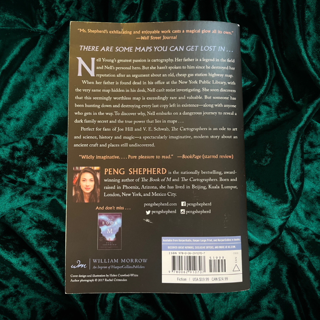 The Cartographers by Peng Shepherd