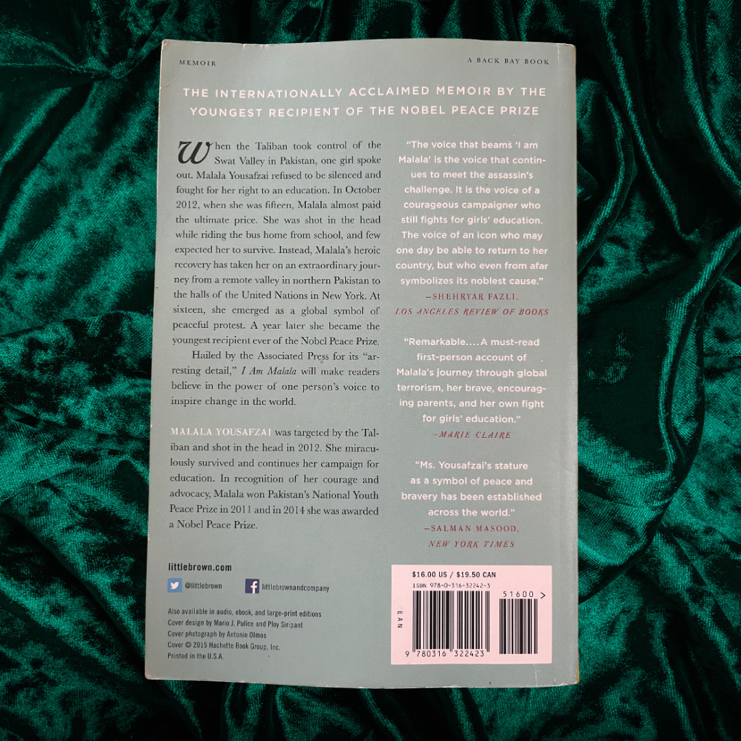 I am Malala by Mala Yousafzai & Christina Lamb