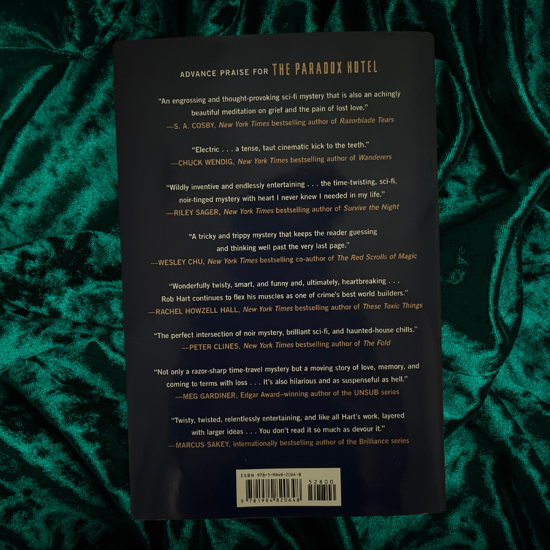 The Paradox Hotel by Rob Hart