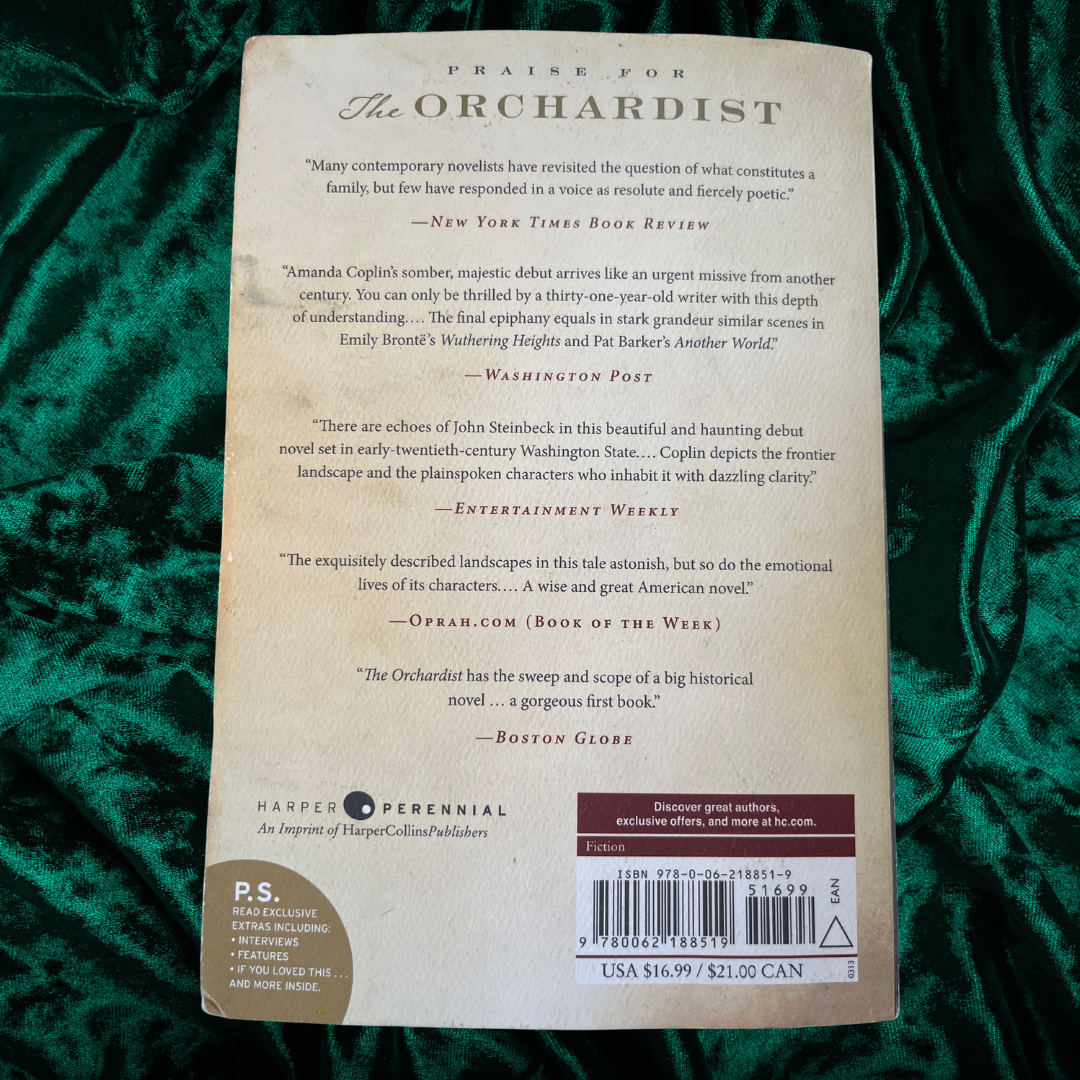 The Orchardist by Amanda Coplin