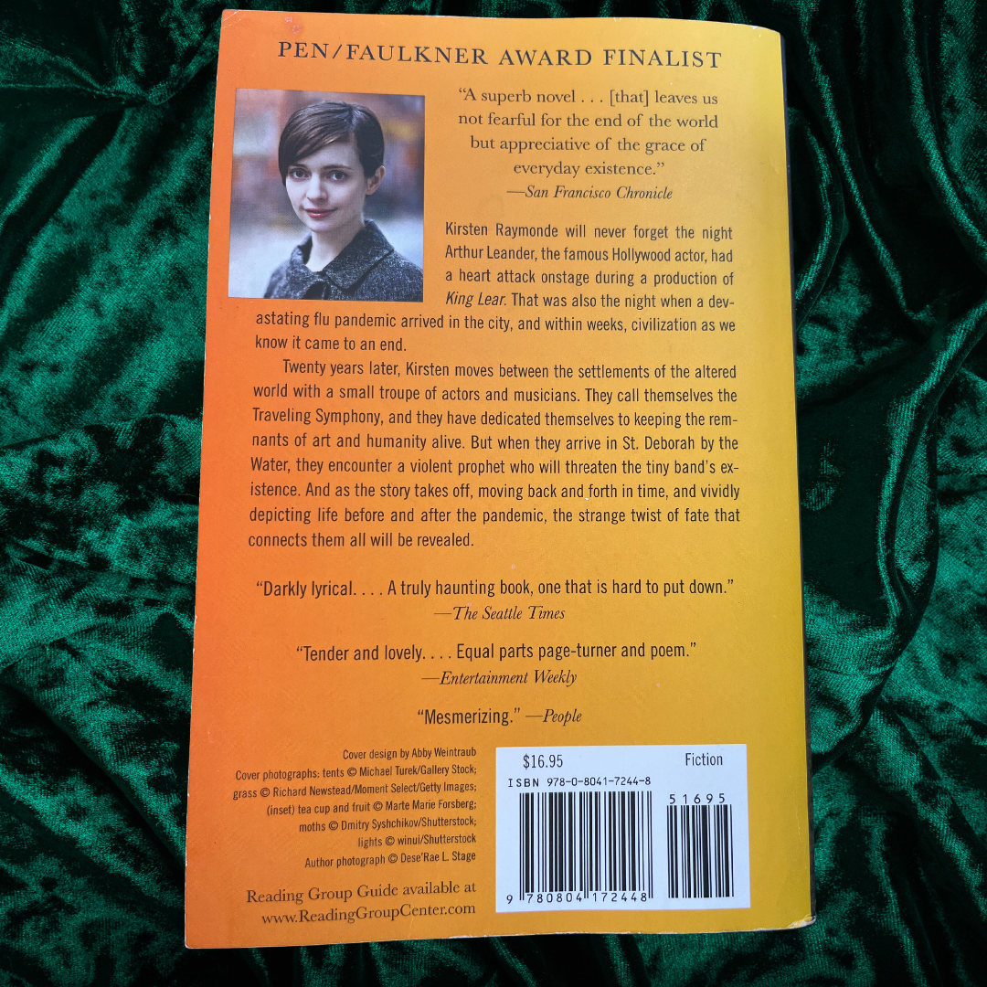 Station Eleven by Emily St. John Mandel