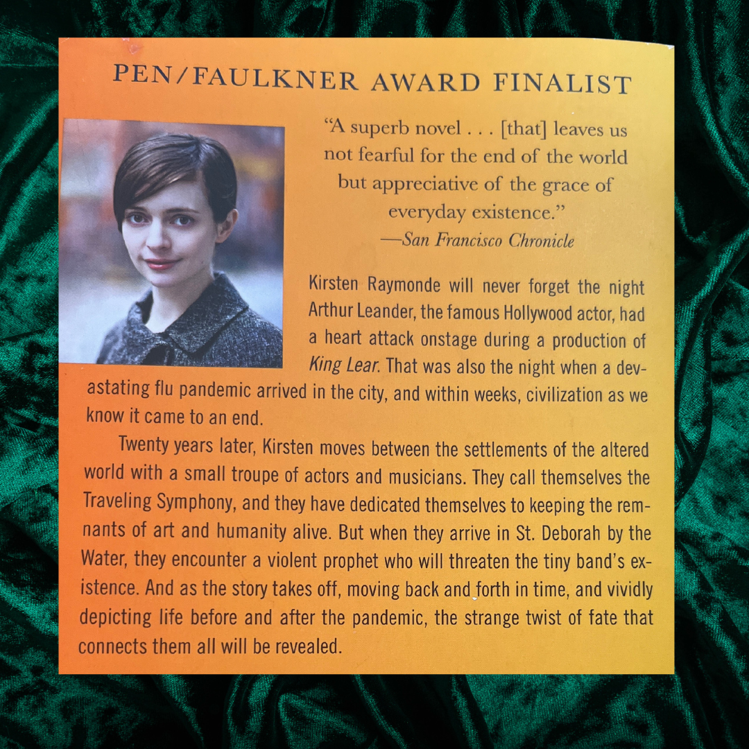 Station Eleven by Emily St. John Mandel