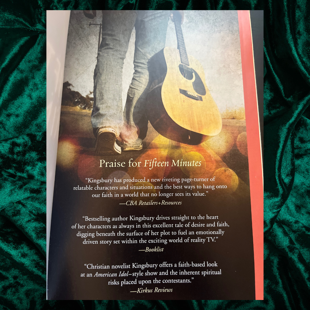 Fifteen Minutes by Karen Kingsbury