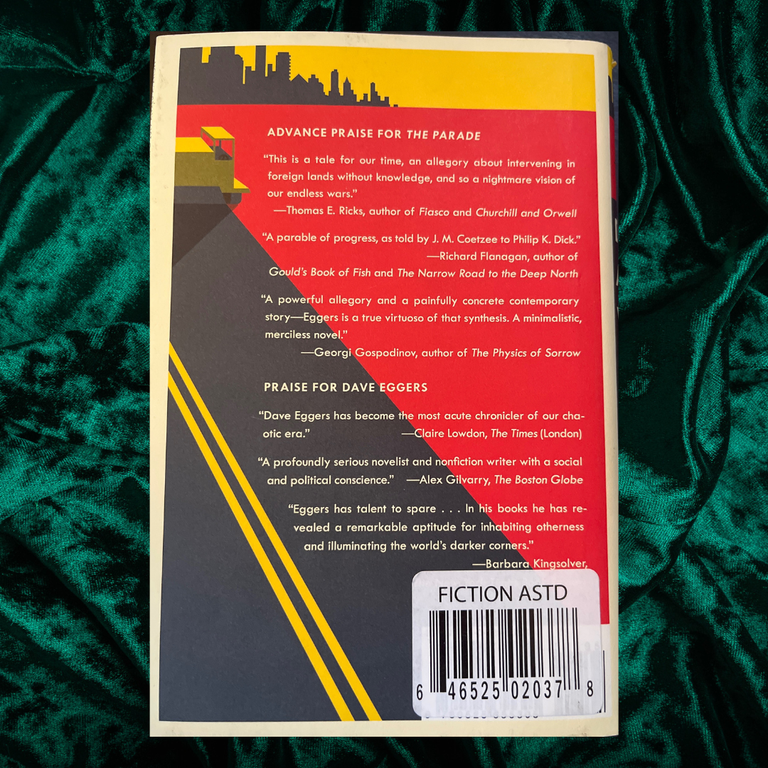 The Parade by Dave Eggers