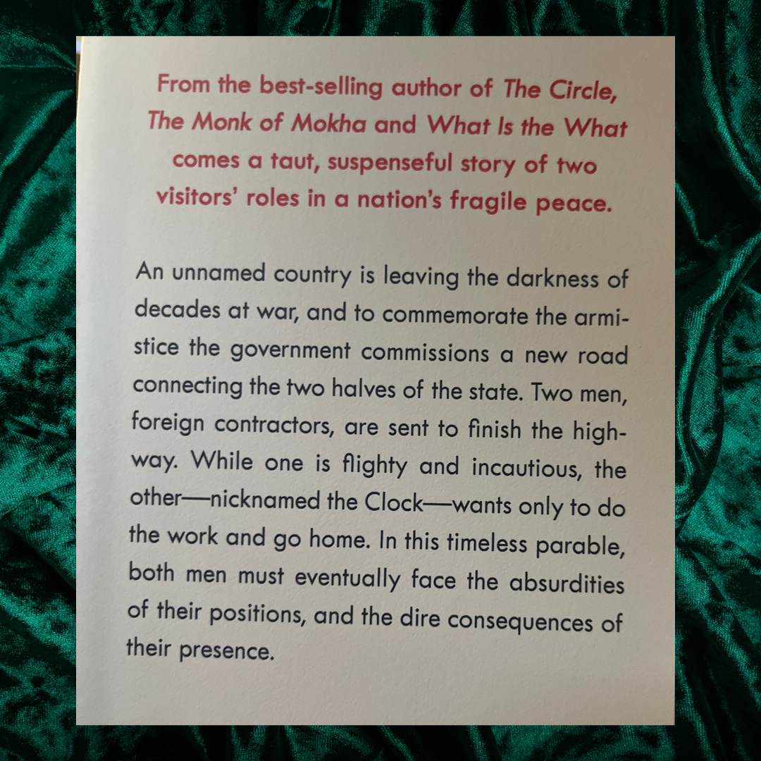 The Parade by Dave Eggers