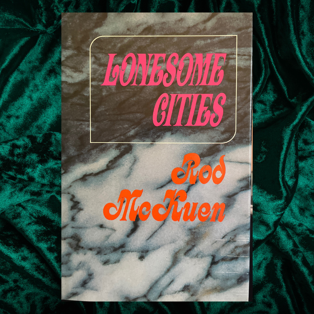Lonesome Cities by Rob McKuen