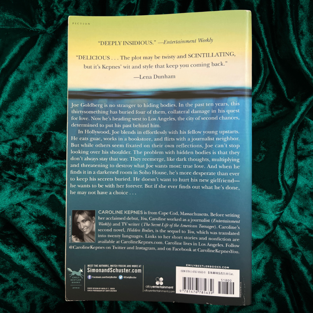 Hidden Bodies by Caroline Kepnes