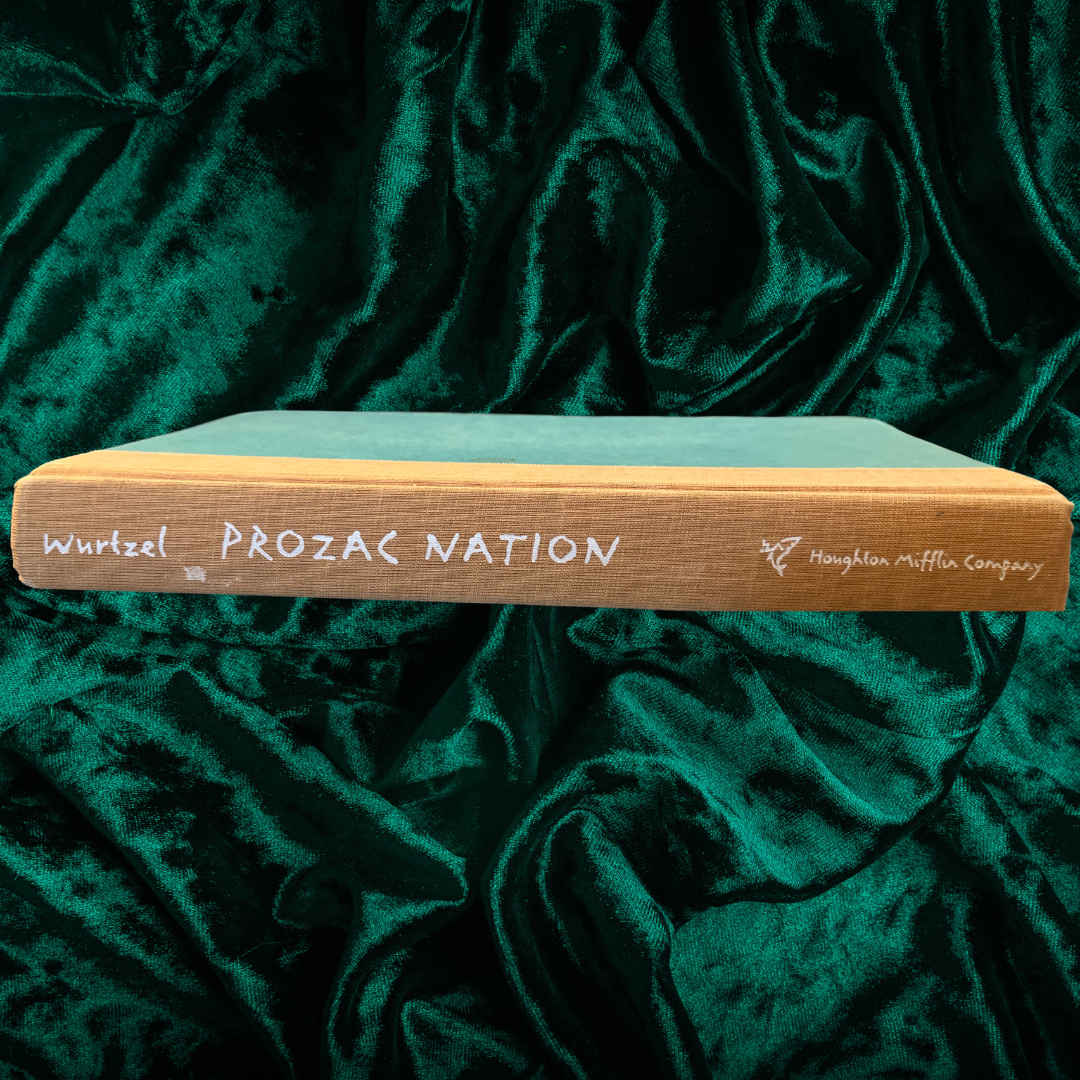 Prozac Nation by Elizabeth Wurtzel