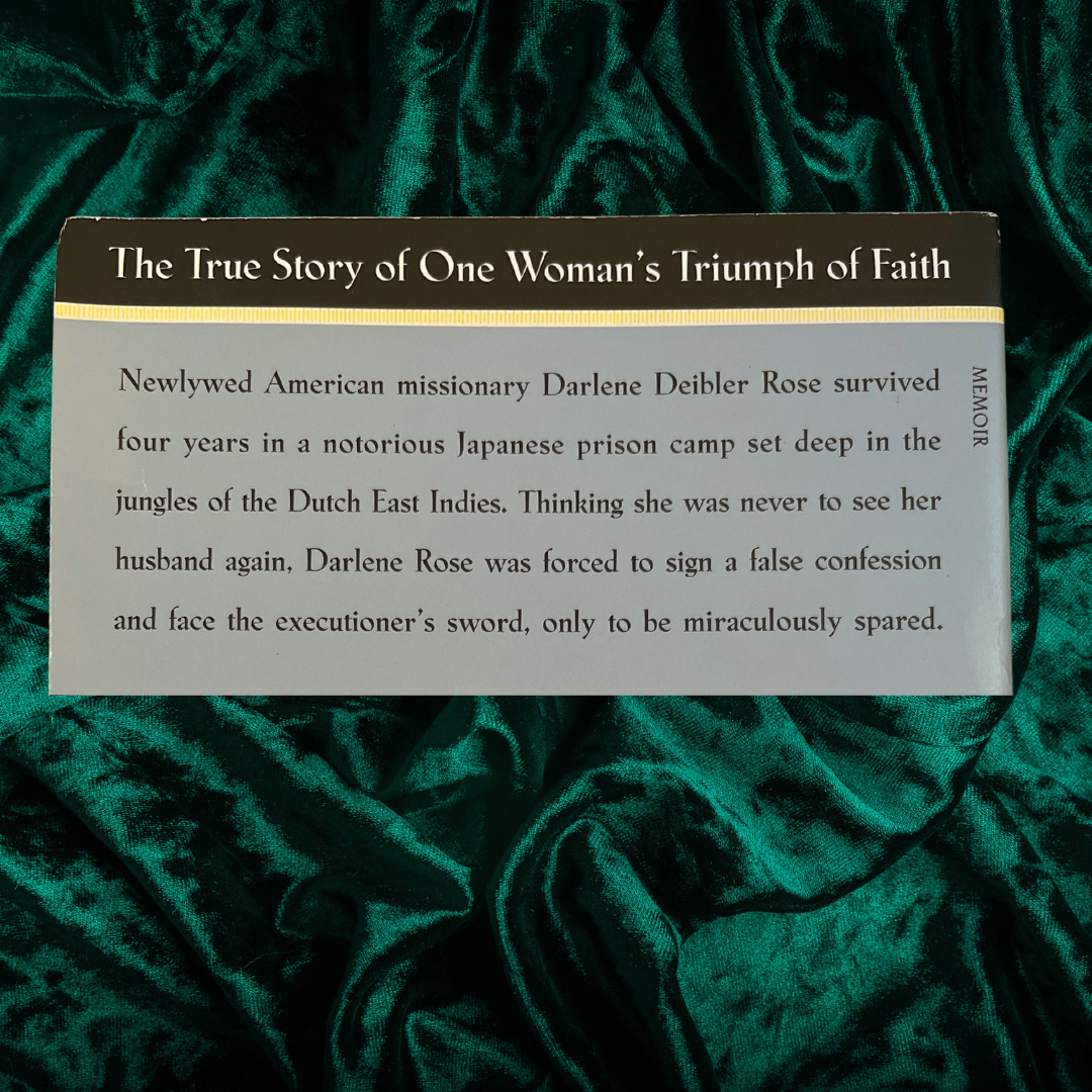 Evidence Not Seen by Darlene Deibler Rose