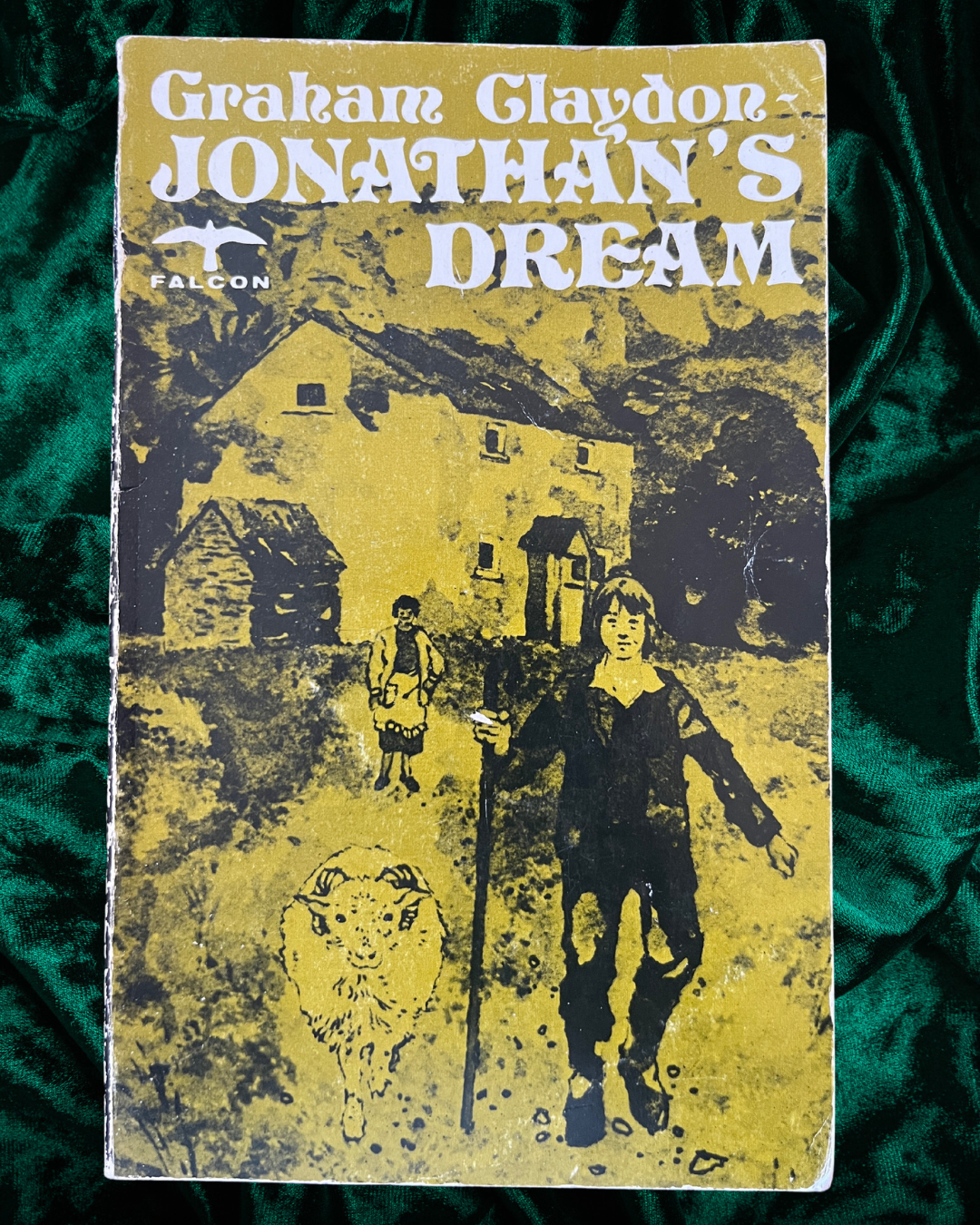 Jonathan’s Dream by Graham Claydon (signed by author)