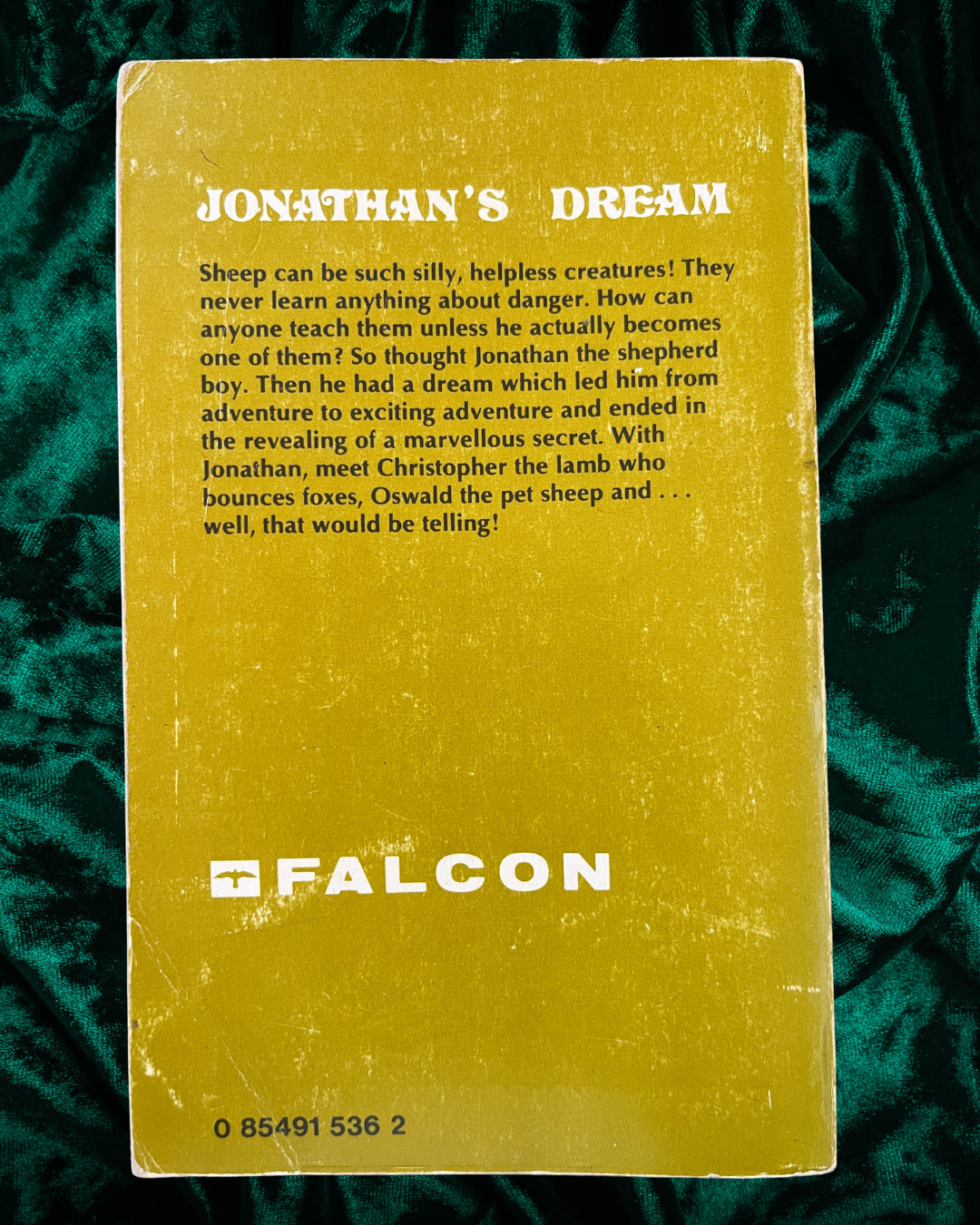 Jonathan’s Dream by Graham Claydon (signed by author)