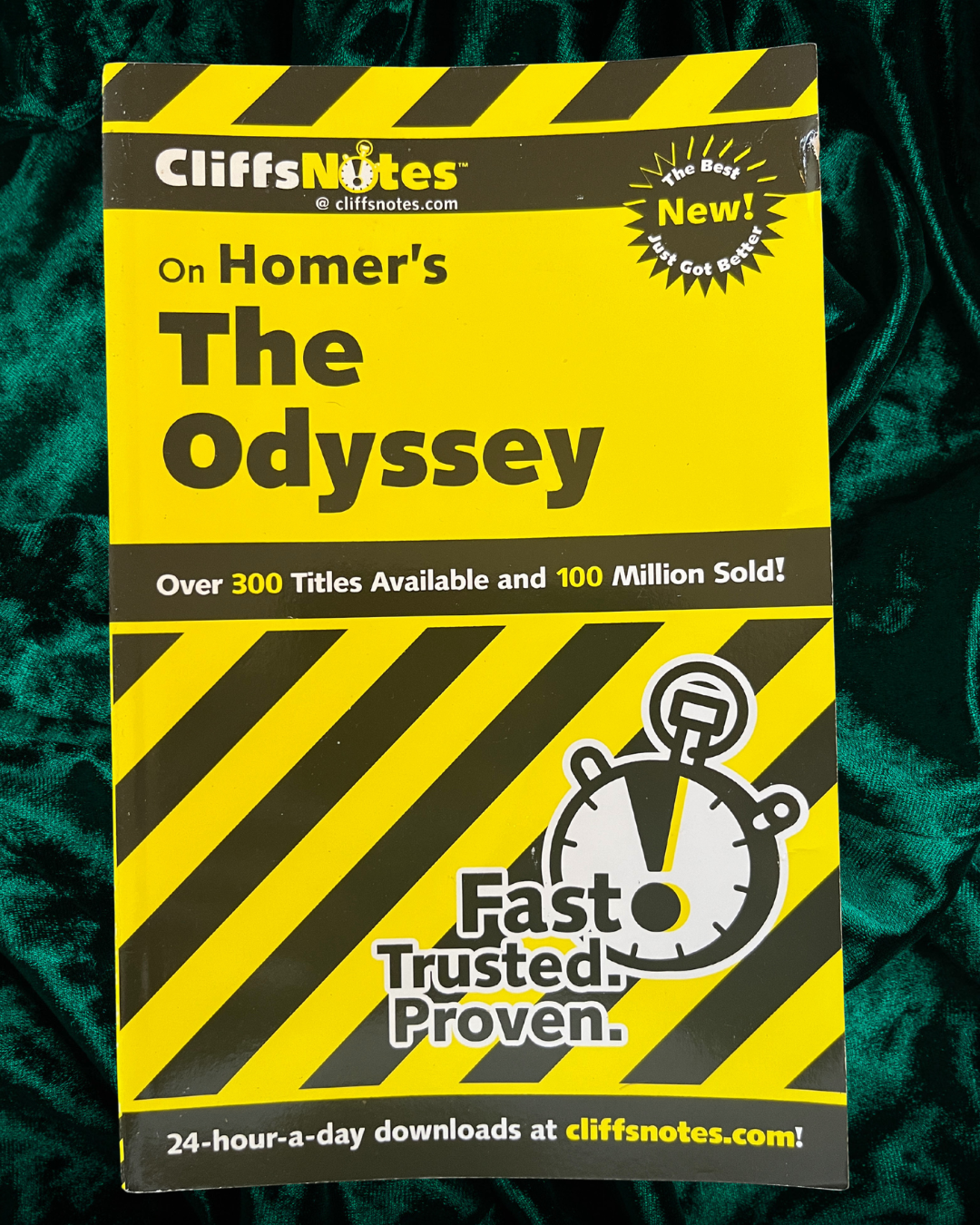 CliffNotes on Homer’s The Odyssey