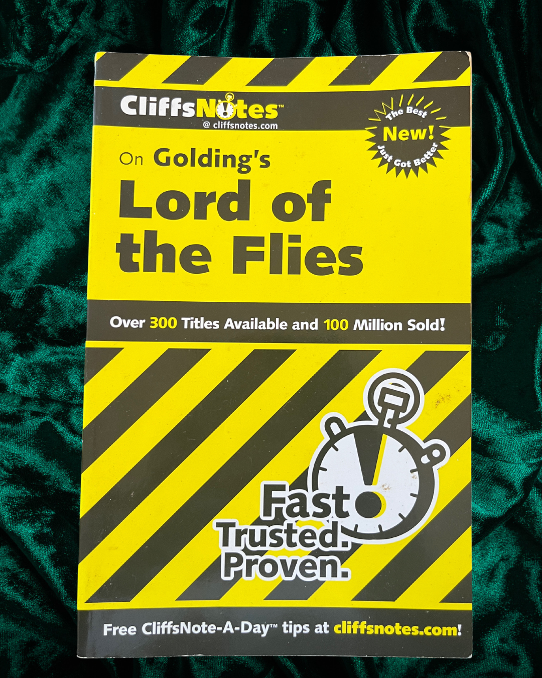 CliffNotes on Golding’s: Lord of the Flies