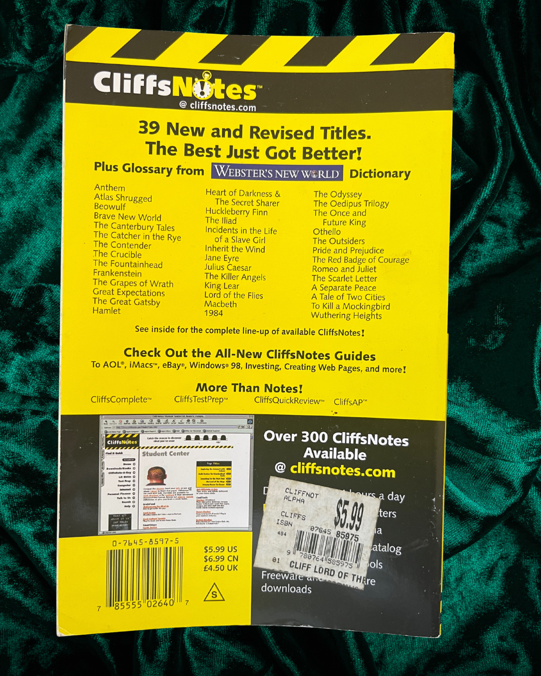 CliffNotes on Golding’s: Lord of the Flies