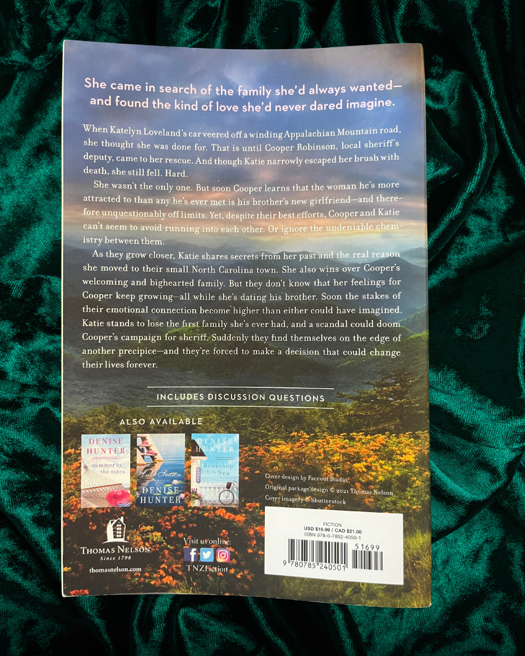Riverbend Gap by Denise Hunter (Riverbend 1)