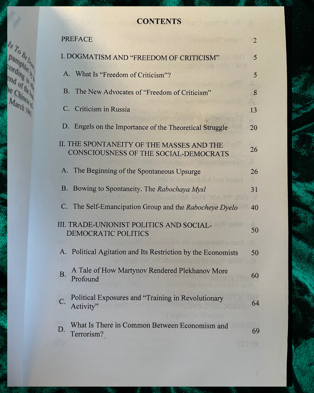 What is to be Done? By V.I. Lenin