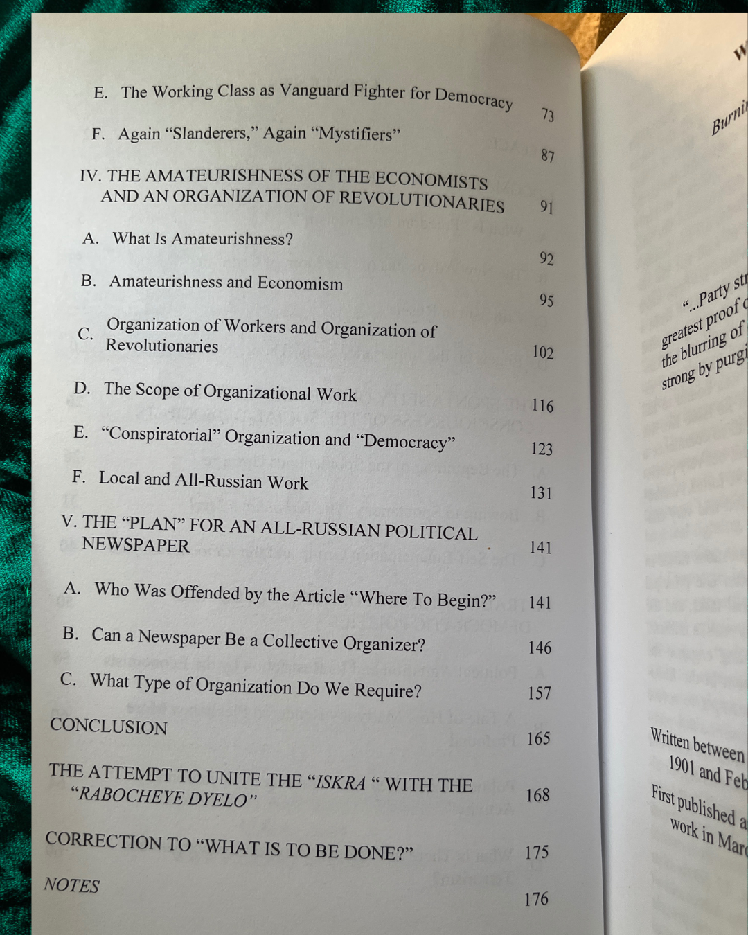 What is to be Done? By V.I. Lenin