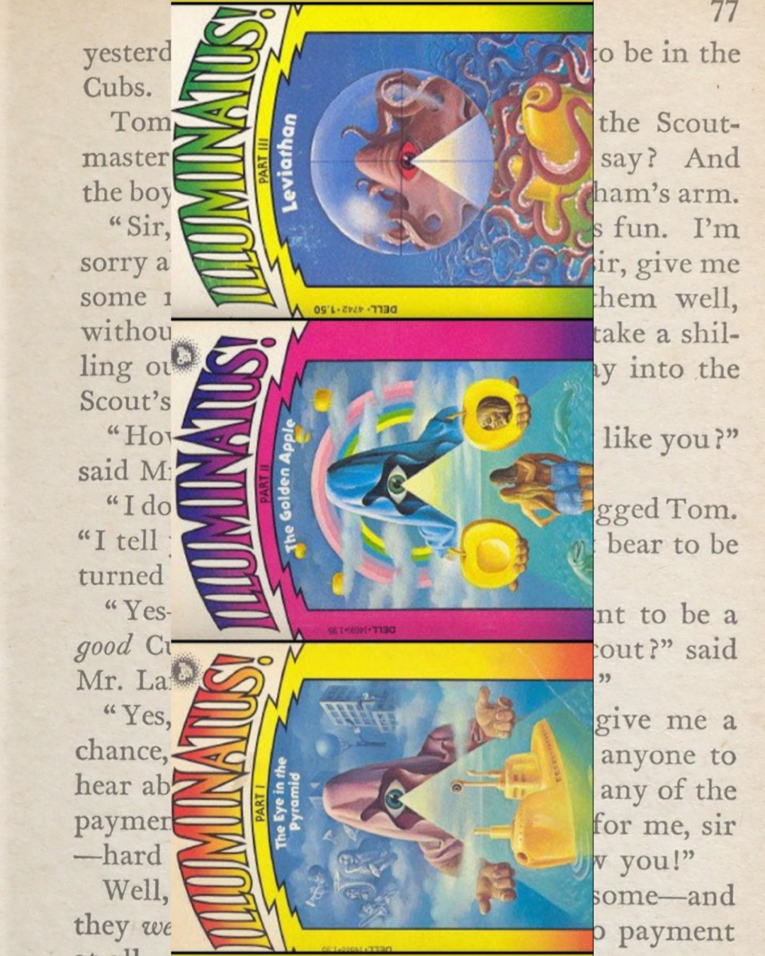 Illuminatus! Bookmark