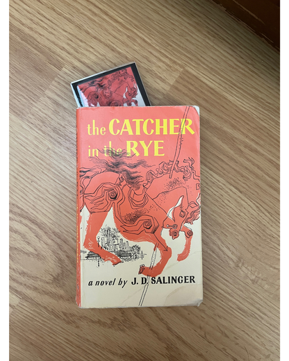 Cather in the Rye Book Mark