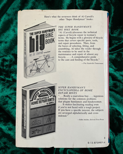 Super Handyman’s Fix and Finish Furniture Guide by Al Carrell