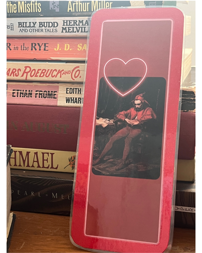 Stańczyk (Sad Jester) Bookmark