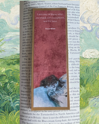 Oscar Wilde Bookmark