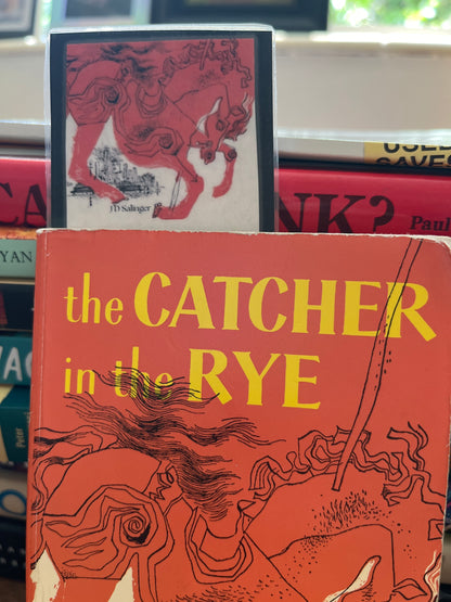 Cather in the Rye Book Mark