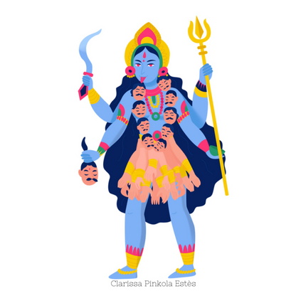 Clarissa Pinkola Estés x Kali Bookmark