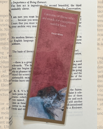 Oscar Wilde Bookmark