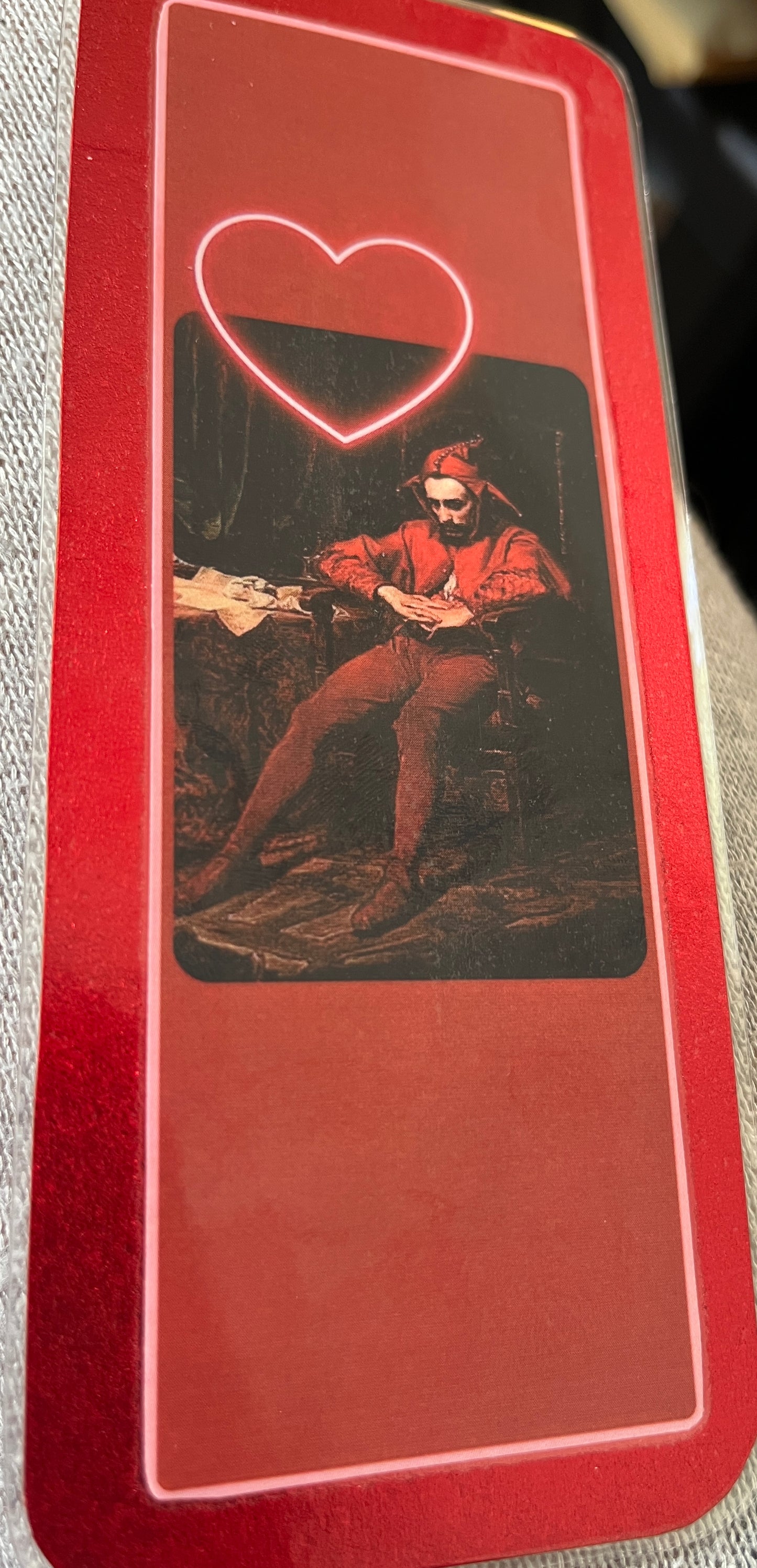 Stańczyk (Sad Jester) Bookmark