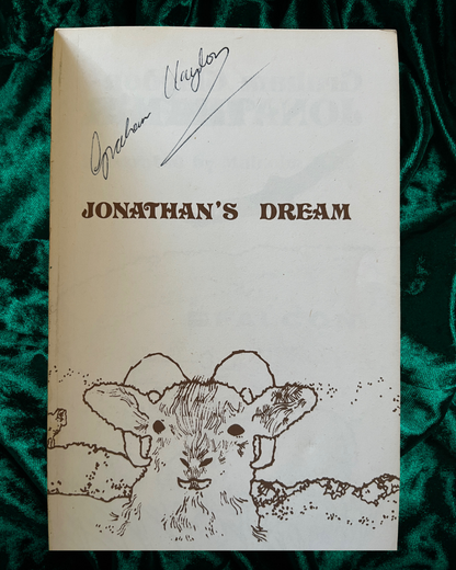Jonathan’s Dream by Graham Claydon (signed by author)