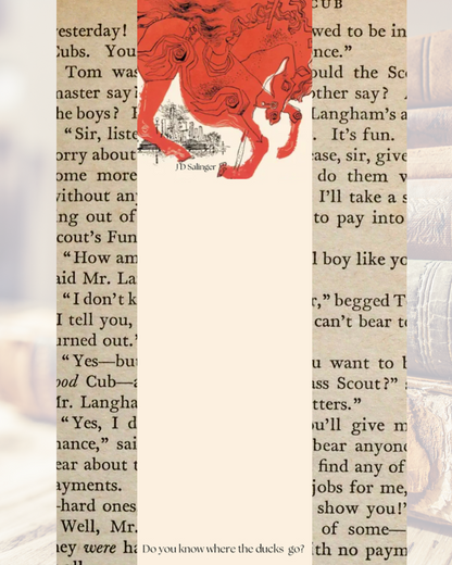 Cather in the Rye Book Mark