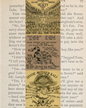 Ram Dass - Be Here Now Art Bookmark
