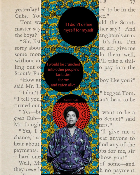 Audre Lorde Bookmark